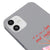 iPhone 12 Love and Cocktails Telefon Kılıfı - Renkli Silikon - Gri