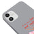 iPhone 12 Mini Love and Cocktails Telefon Kılıfı - Renkli Silikon - Gri
