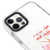 iPhone 12 Pro Love and Cocktails Telefon Kılıfı - Artycase - Beyaz