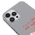 iPhone 12 Pro Max Love and Cocktails Telefon Kılıfı - Renkli Silikon - Gri