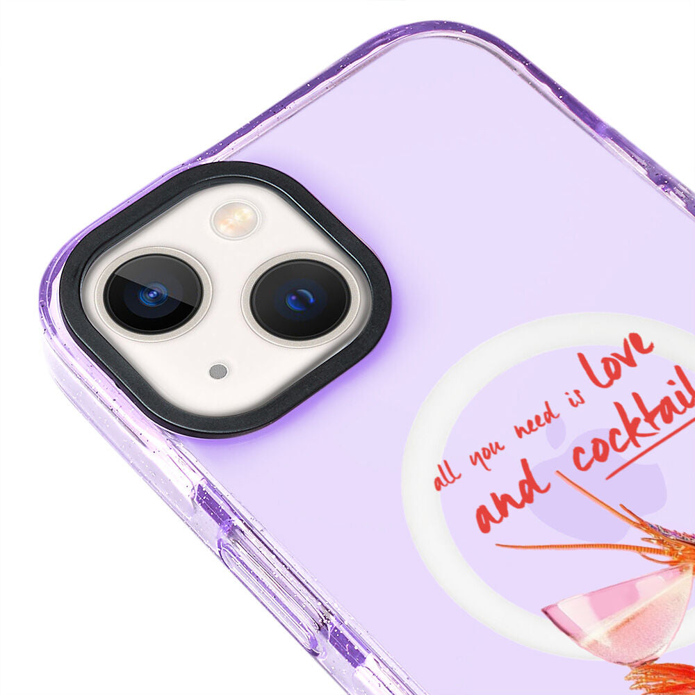 MagsafeliArtycaseSimliMor