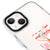 iPhone 13 Mini Love and Cocktails Telefon Kılıfı - Artycase - Beyaz