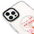iPhone 13 Pro Max Love and Cocktails Telefon Kılıfı - Magsafeli Artycase - Beyaz