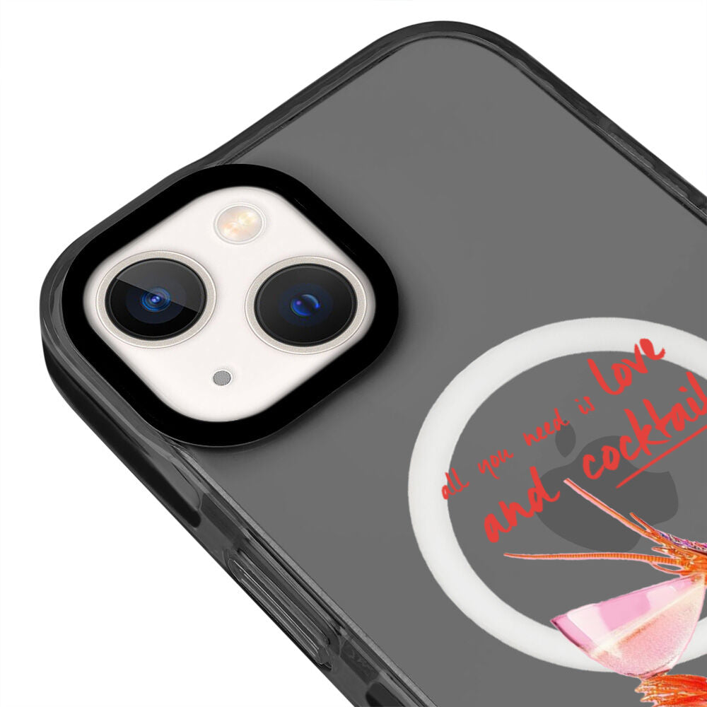 MagsafeliArtycaseCoolBlack