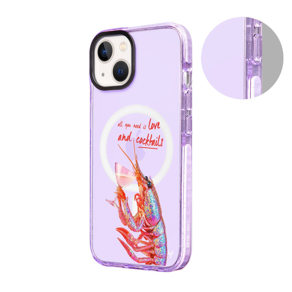 MagsafeliArtycaseSimliMor