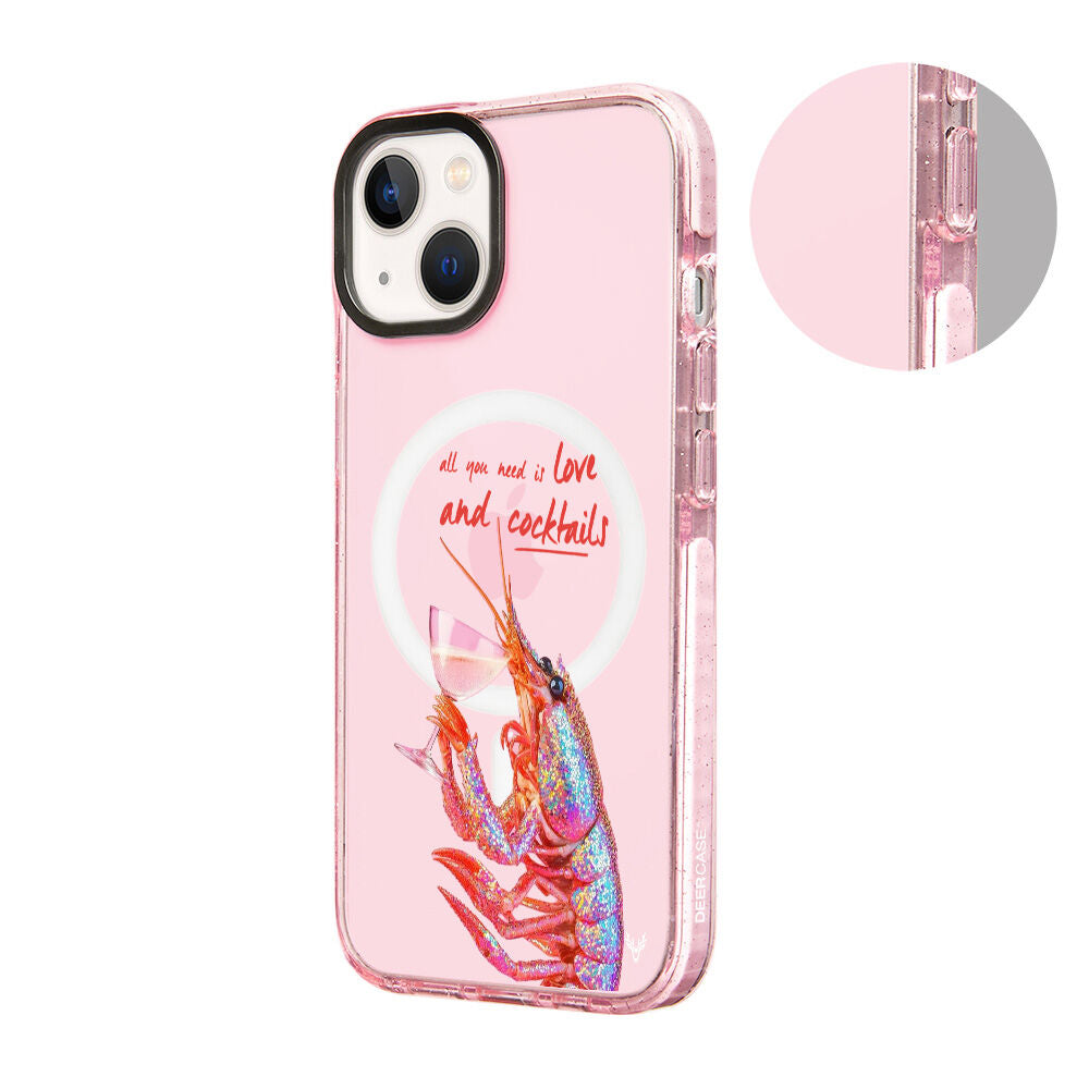 MagsafeliArtycaseSimliPembe