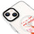iPhone 15 Love and Cocktails Telefon Kılıfı - Magsafeli Artycase - Beyaz