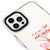 iPhone 15 Pro Love and Cocktails Telefon Kılıfı - Artycase - Beyaz