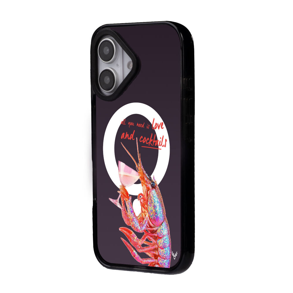 MagsafeliArtycaseCoolBlack