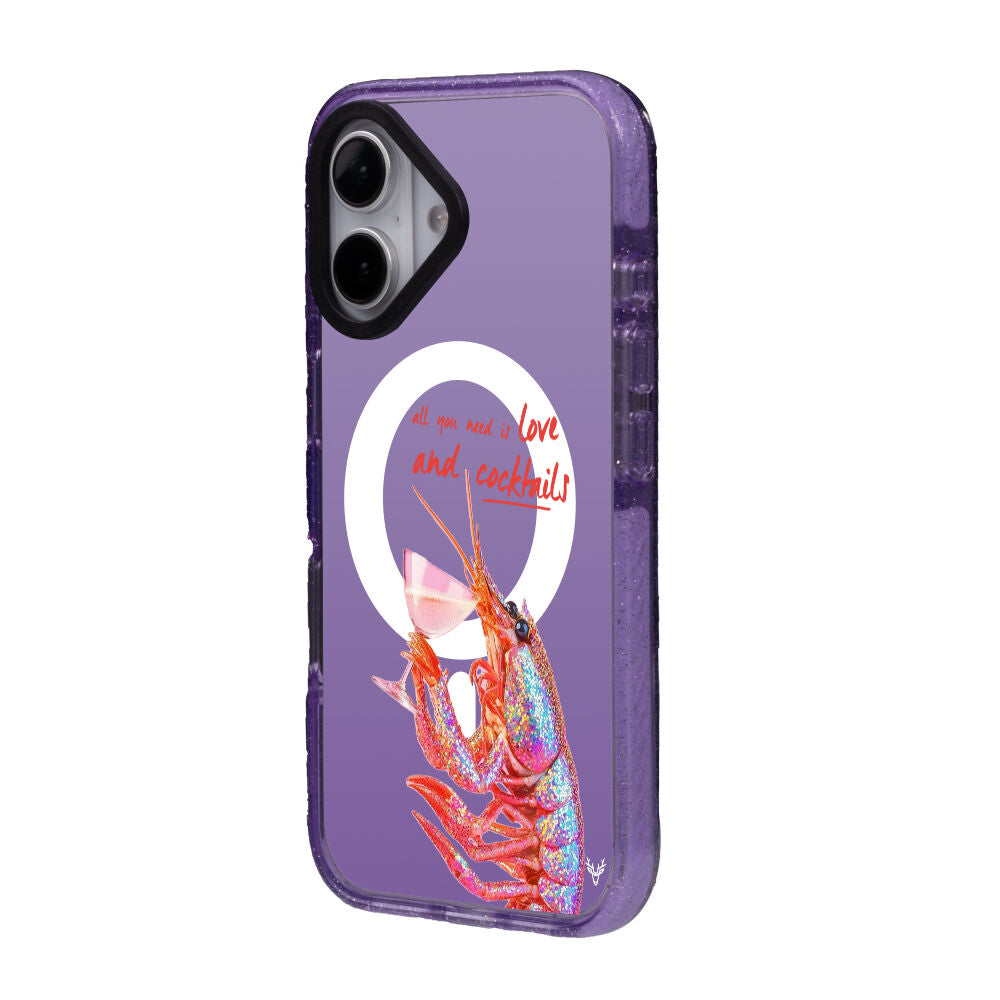 MagsafeliArtycaseSimliMor