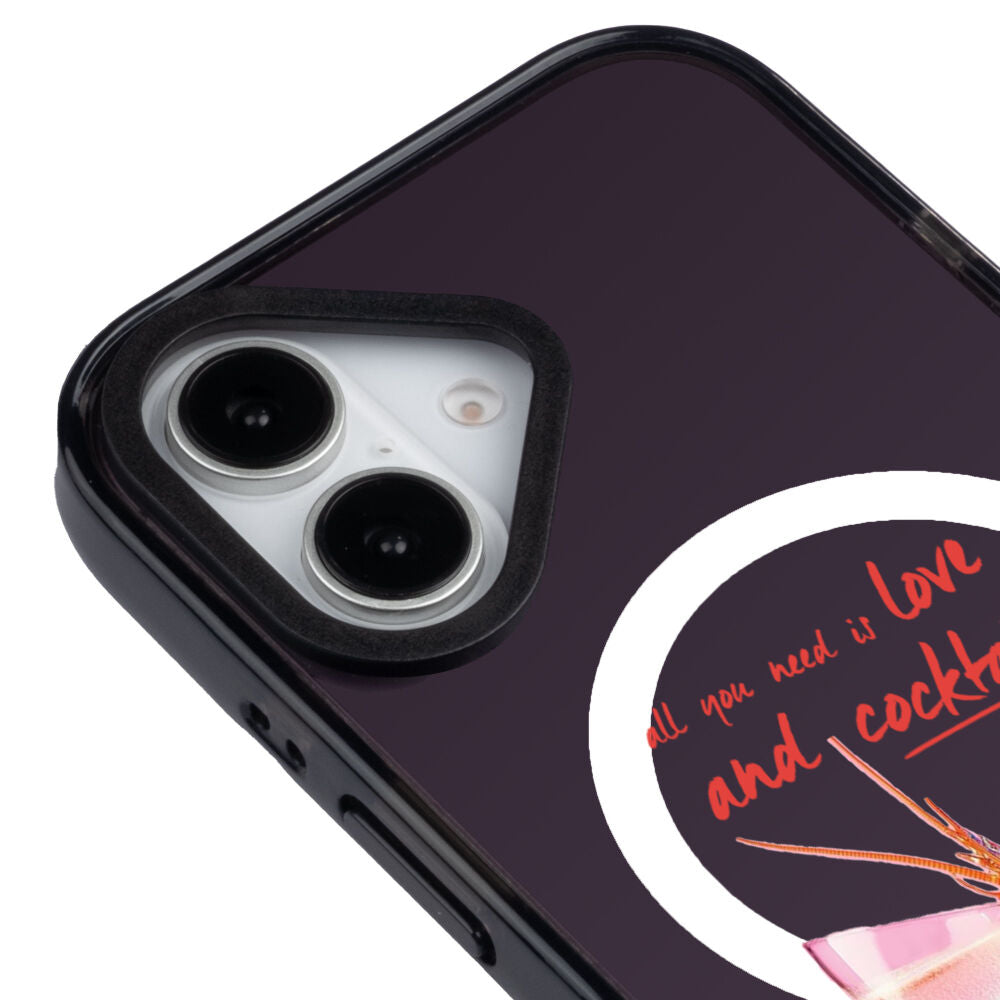 MagsafeliArtycaseCoolBlack