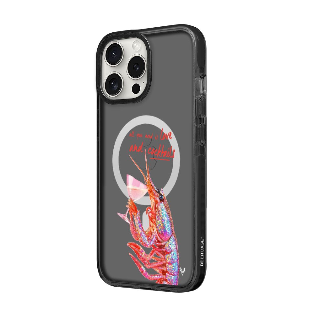 MagsafeliArtycaseCoolBlack