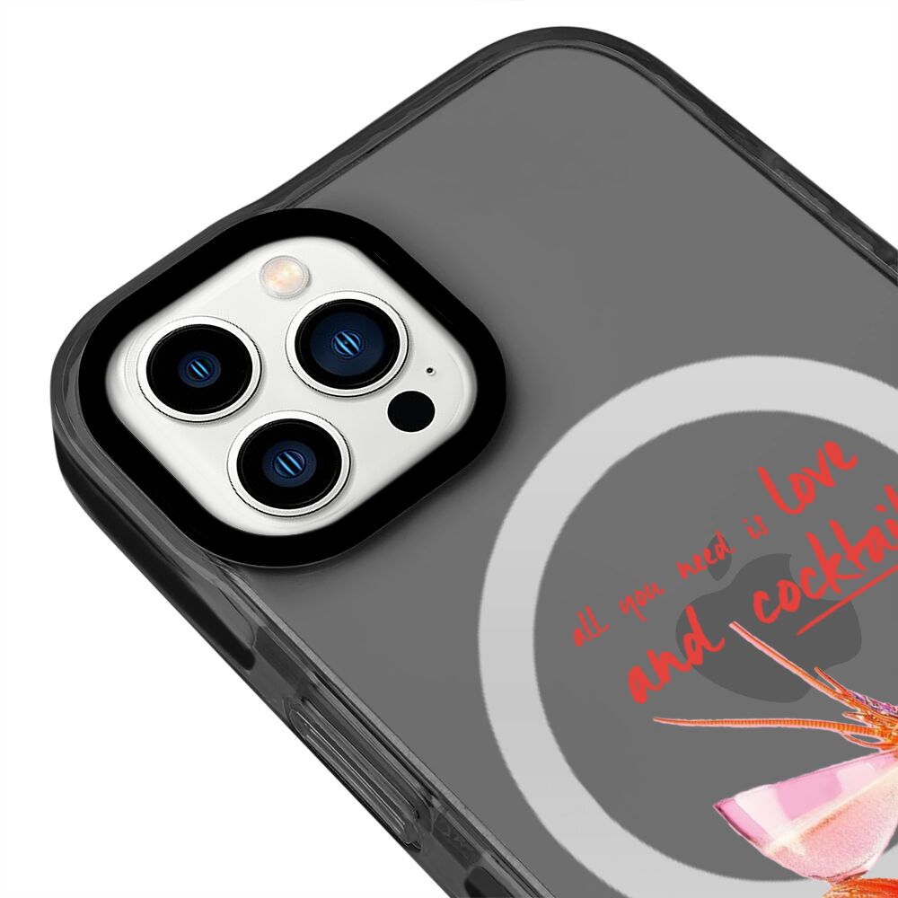 MagsafeliArtycaseCoolBlack