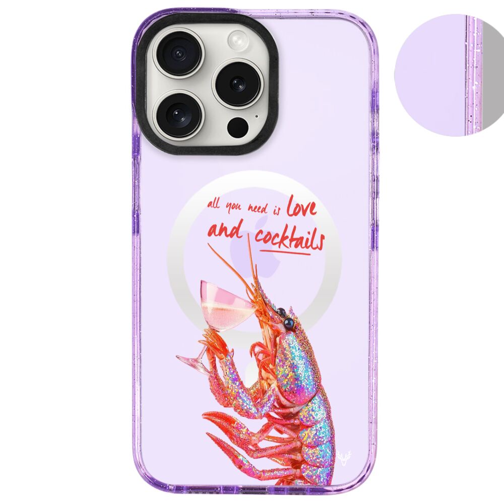 MagsafeliArtycaseSimliMor