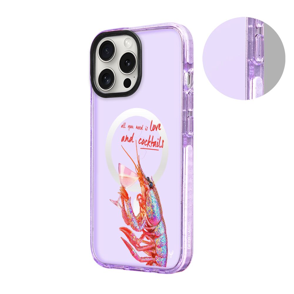 MagsafeliArtycaseSimliMor
