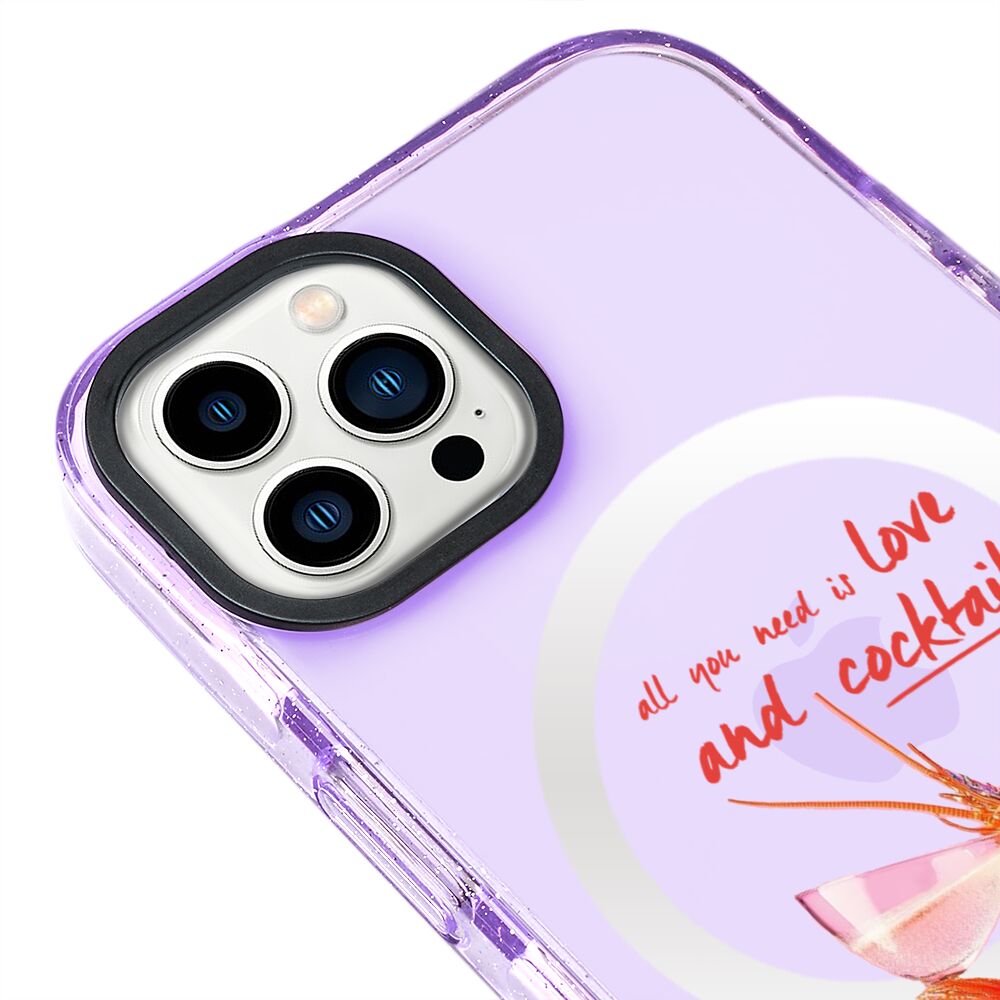 MagsafeliArtycaseSimliMor