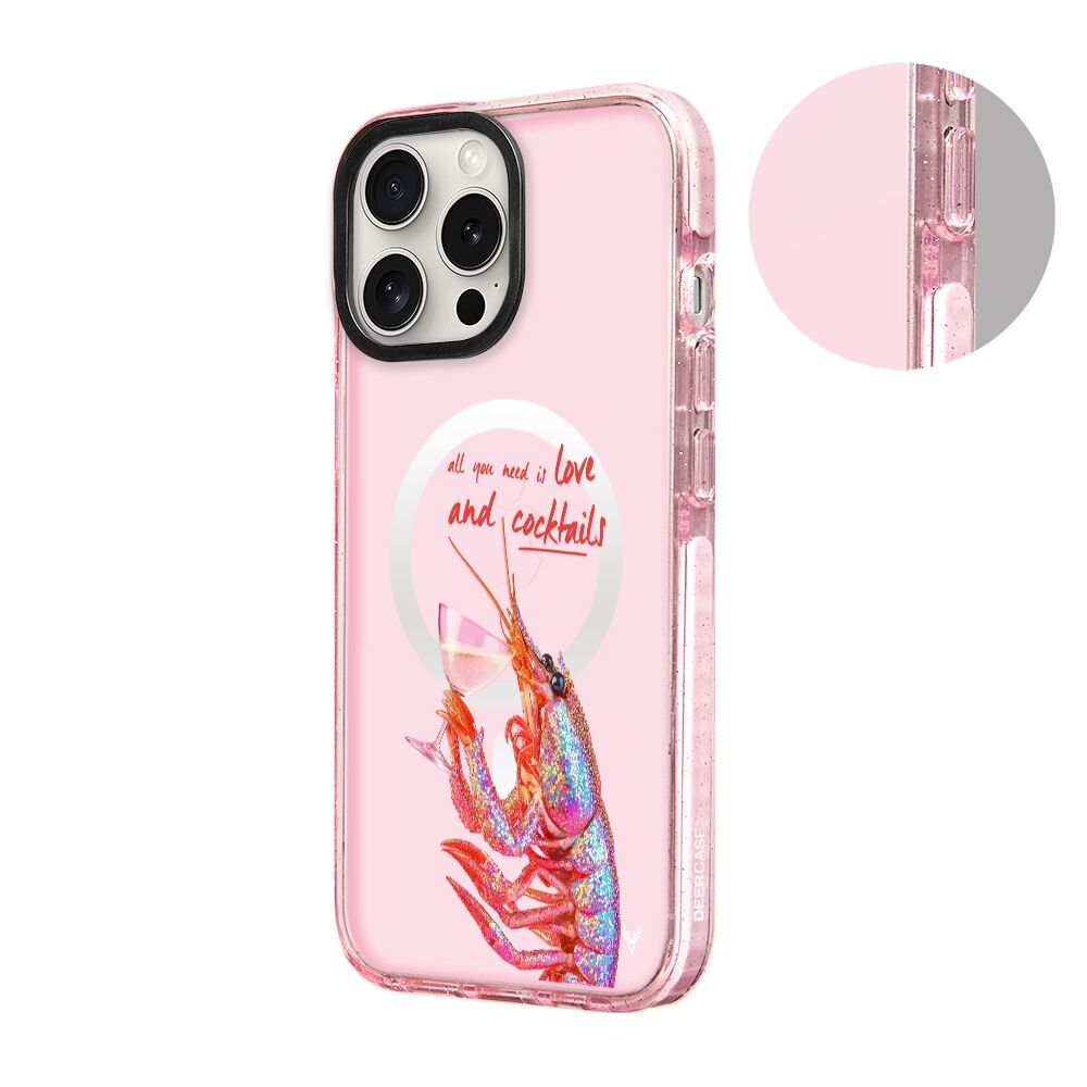 MagsafeliArtycaseSimliPembe