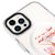 iPhone 16 Pro Max Love and Cocktails Telefon Kılıfı - Magsafeli Artycase - Beyaz