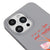 iPhone 16 Pro Max Love and Cocktails Telefon Kılıfı - Renkli Silikon - Gri