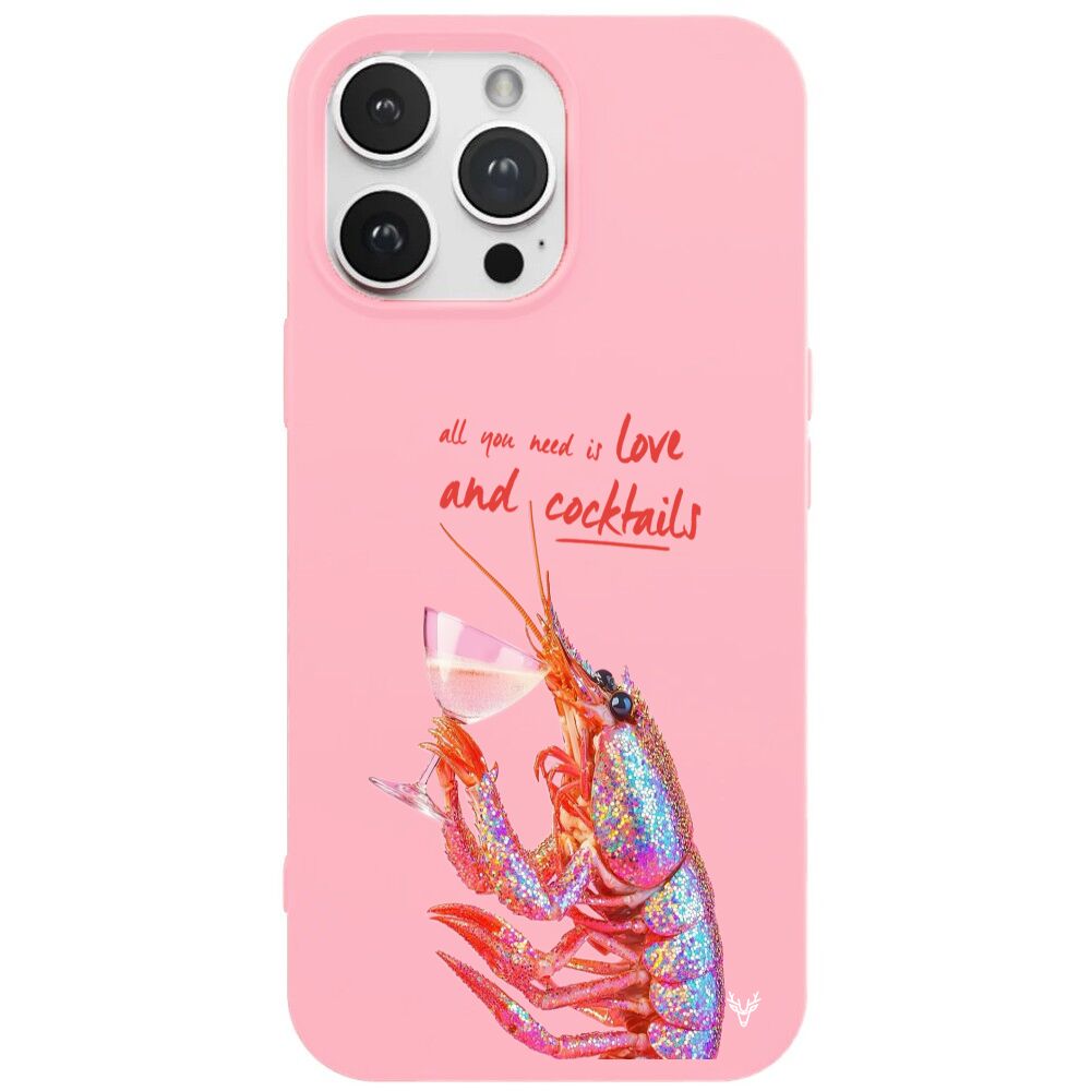 RenkliSilikonPembe