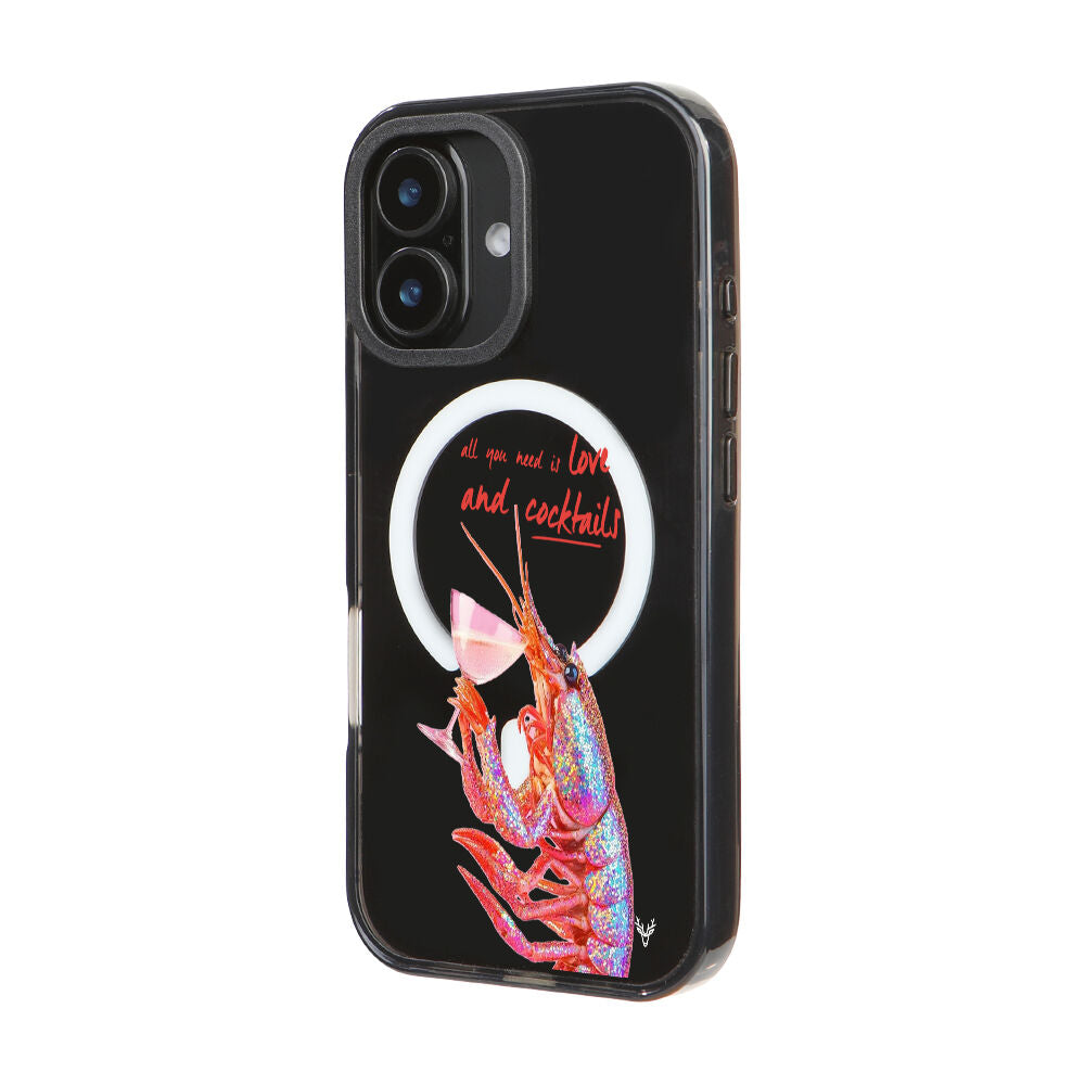 MagsafeliArtycaseCoolBlack