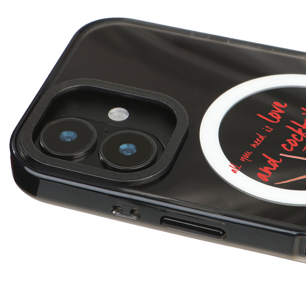 MagsafeliArtycaseCoolBlack