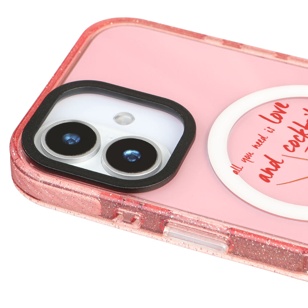 MagsafeliArtycaseSimliPembe