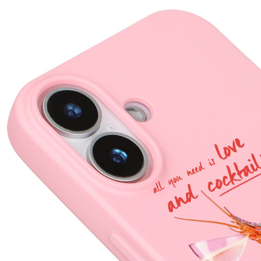 RenkliSilikonPembe
