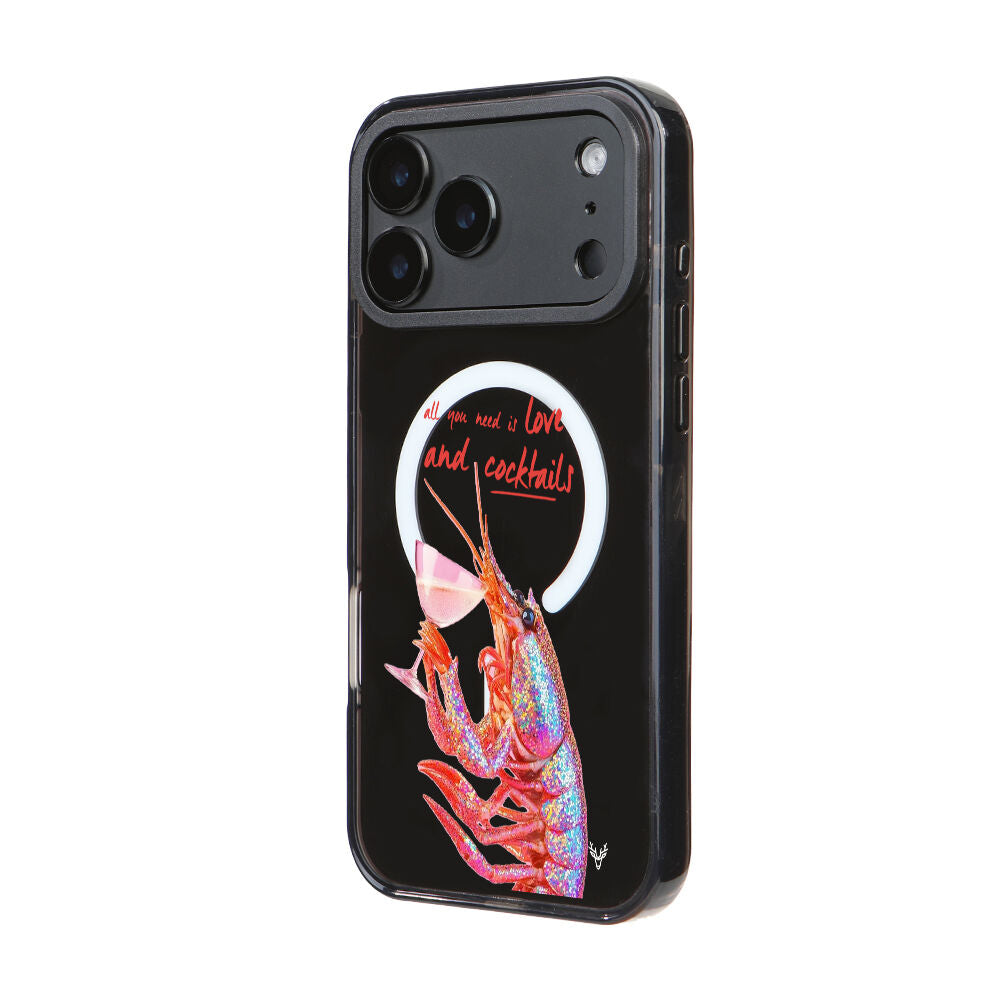 MagsafeliArtycaseCoolBlack