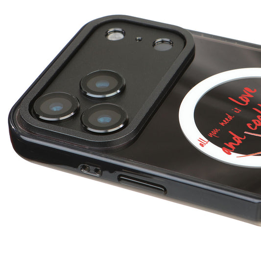 MagsafeliArtycaseCoolBlack