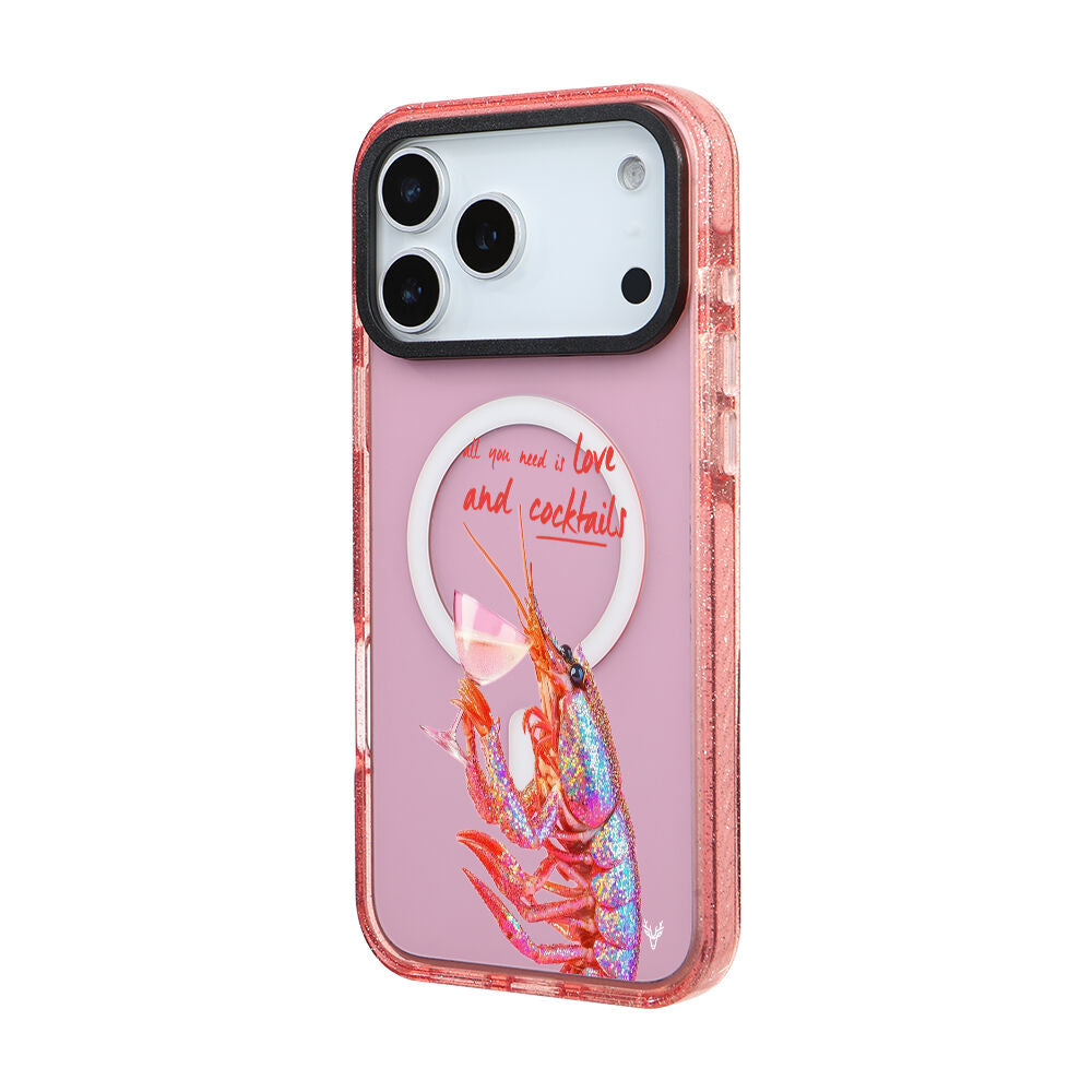 MagsafeliArtycaseSimliPembe
