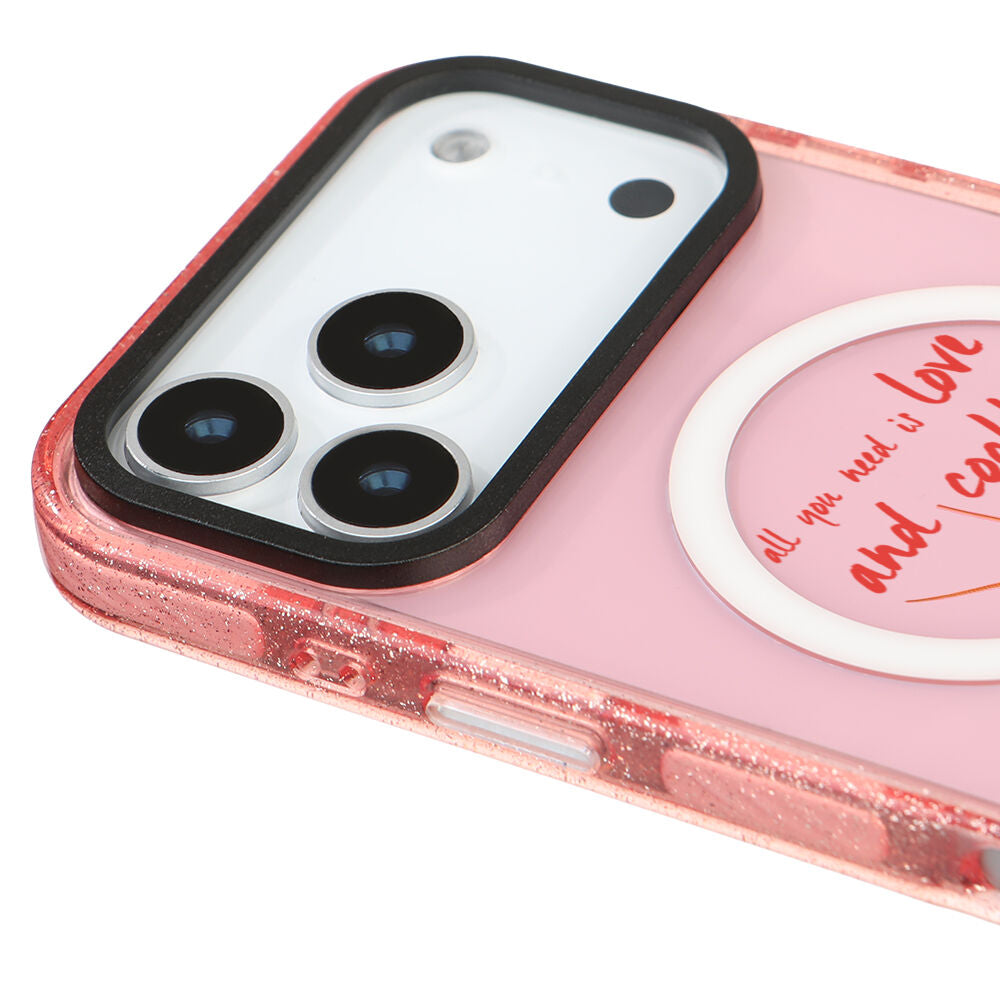 MagsafeliArtycaseSimliPembe
