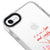 iPhone 6S Plus Love and Cocktails Telefon Kılıfı - Artycase - Beyaz