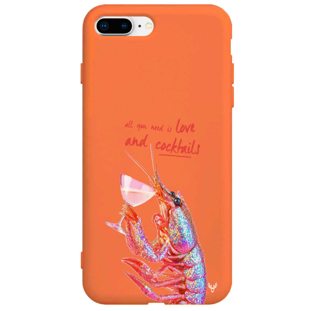 RenkliSilikonTuruncu