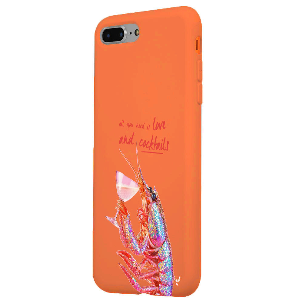 RenkliSilikonTuruncu