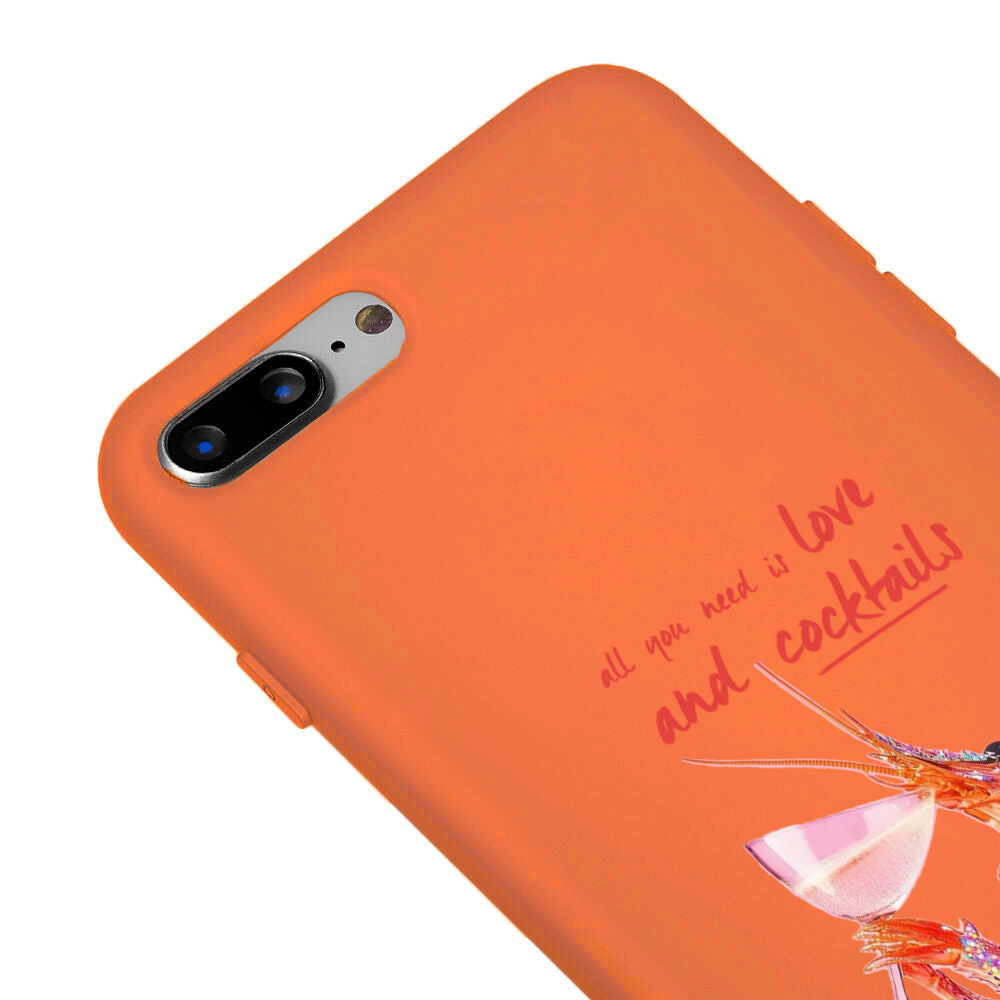 RenkliSilikonTuruncu