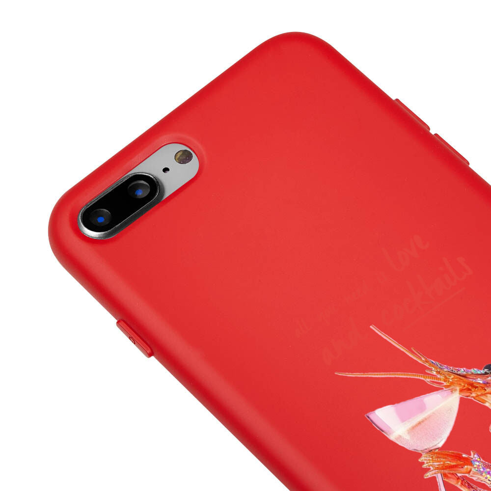 RenkliSilikonKırmızı