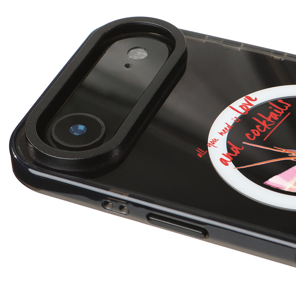 MagsafeliArtycaseCoolBlack