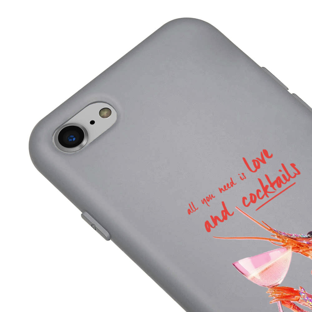 RenkliSilikonGri