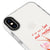 iPhone X Love and Cocktails Telefon Kılıfı - Artycase - Beyaz