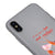 iPhone X Love and Cocktails Telefon Kılıfı - Renkli Silikon - Gri