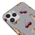 iPhone 11 Pro Cherry Instinct Telefon Kılıfı - Renkli Silikon - Gri