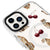 iPhone 13 Pro Cherry Instinct Telefon Kılıfı - Magsafeli Artycase - Beyaz