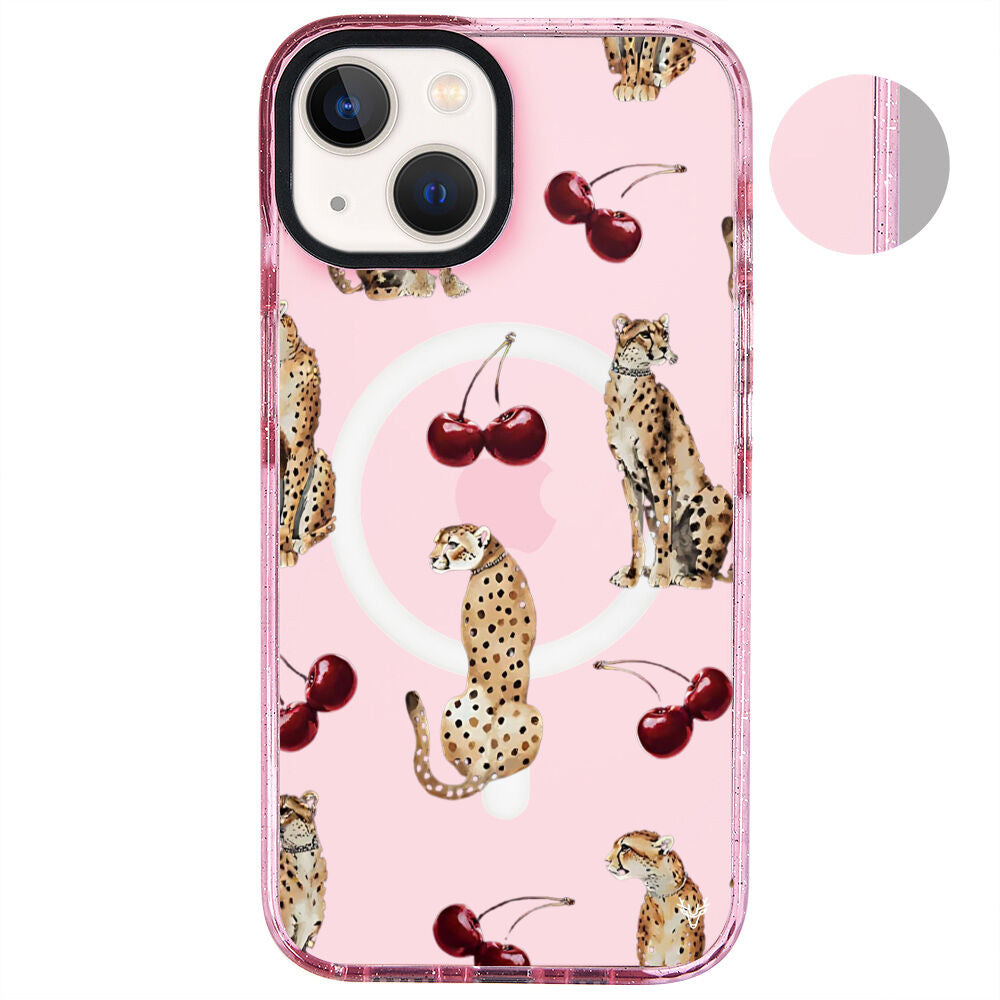 MagsafeliArtycaseSimliPembe