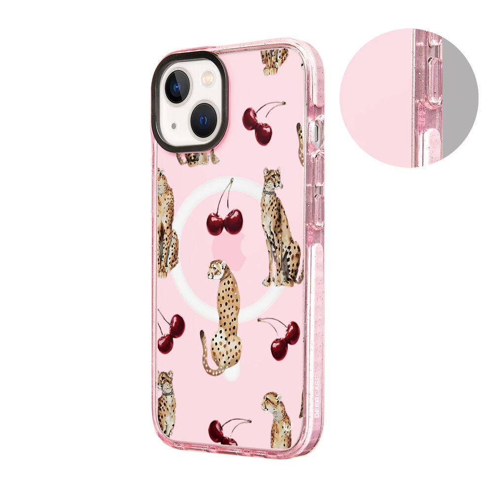 MagsafeliArtycaseSimliPembe