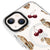 iPhone 14 Plus Cherry Instinct Telefon Kılıfı - Magsafeli Artycase - Beyaz