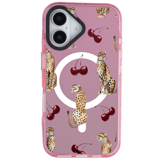 MagsafeliArtycaseSimliPembe