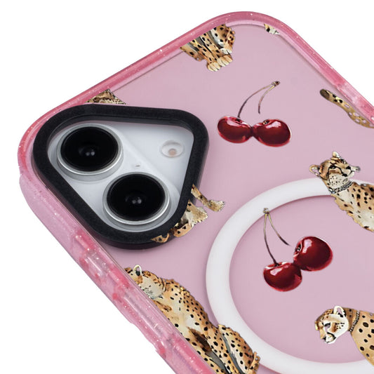 MagsafeliArtycaseSimliPembe