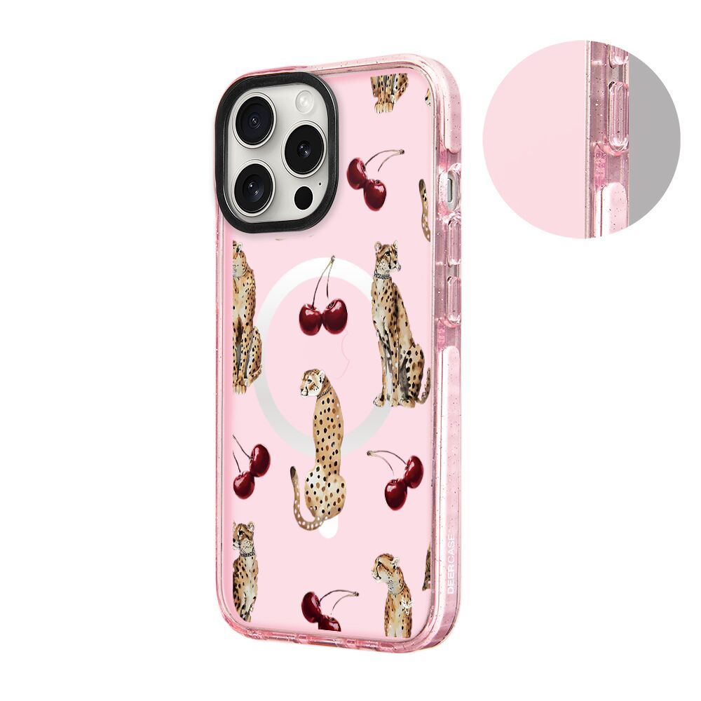 MagsafeliArtycaseSimliPembe