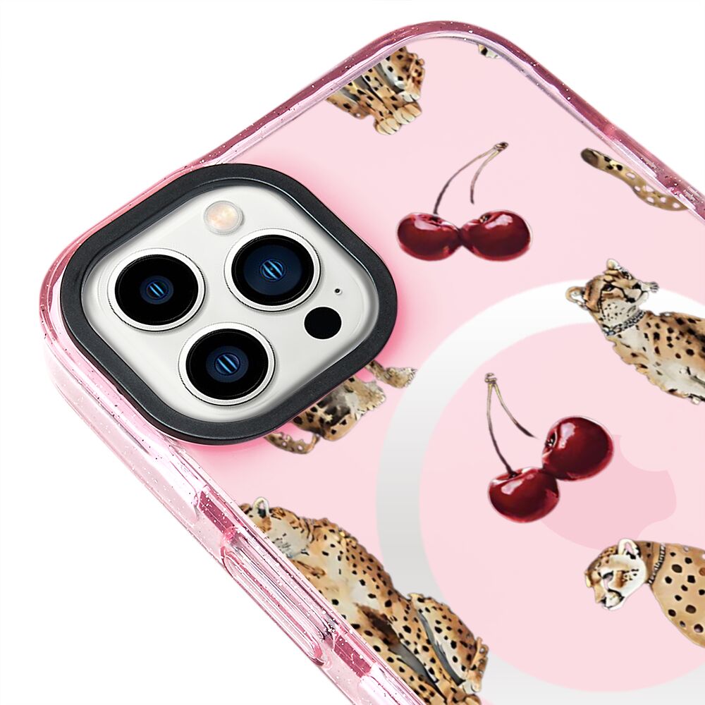 MagsafeliArtycaseSimliPembe